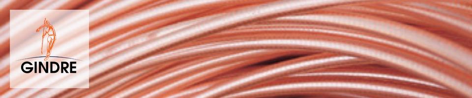Round copper wires | Gindre