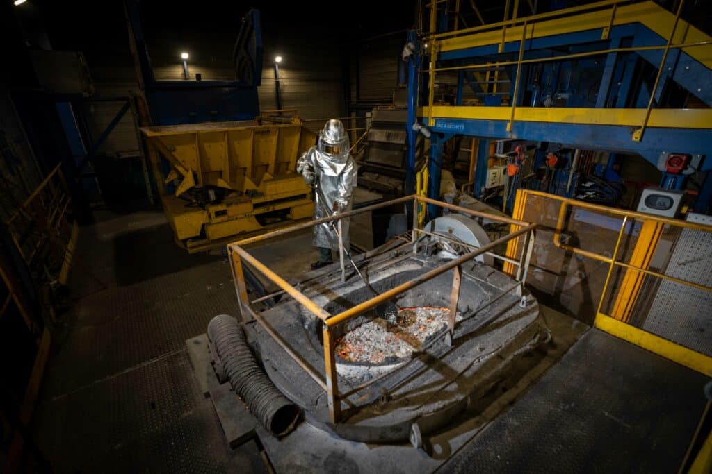 cuivre recyclé Gindre